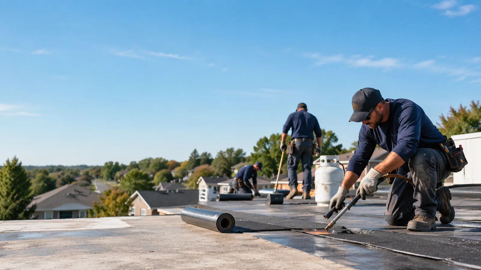 Flat Roof Leak Repair providers in Woodbury, MN