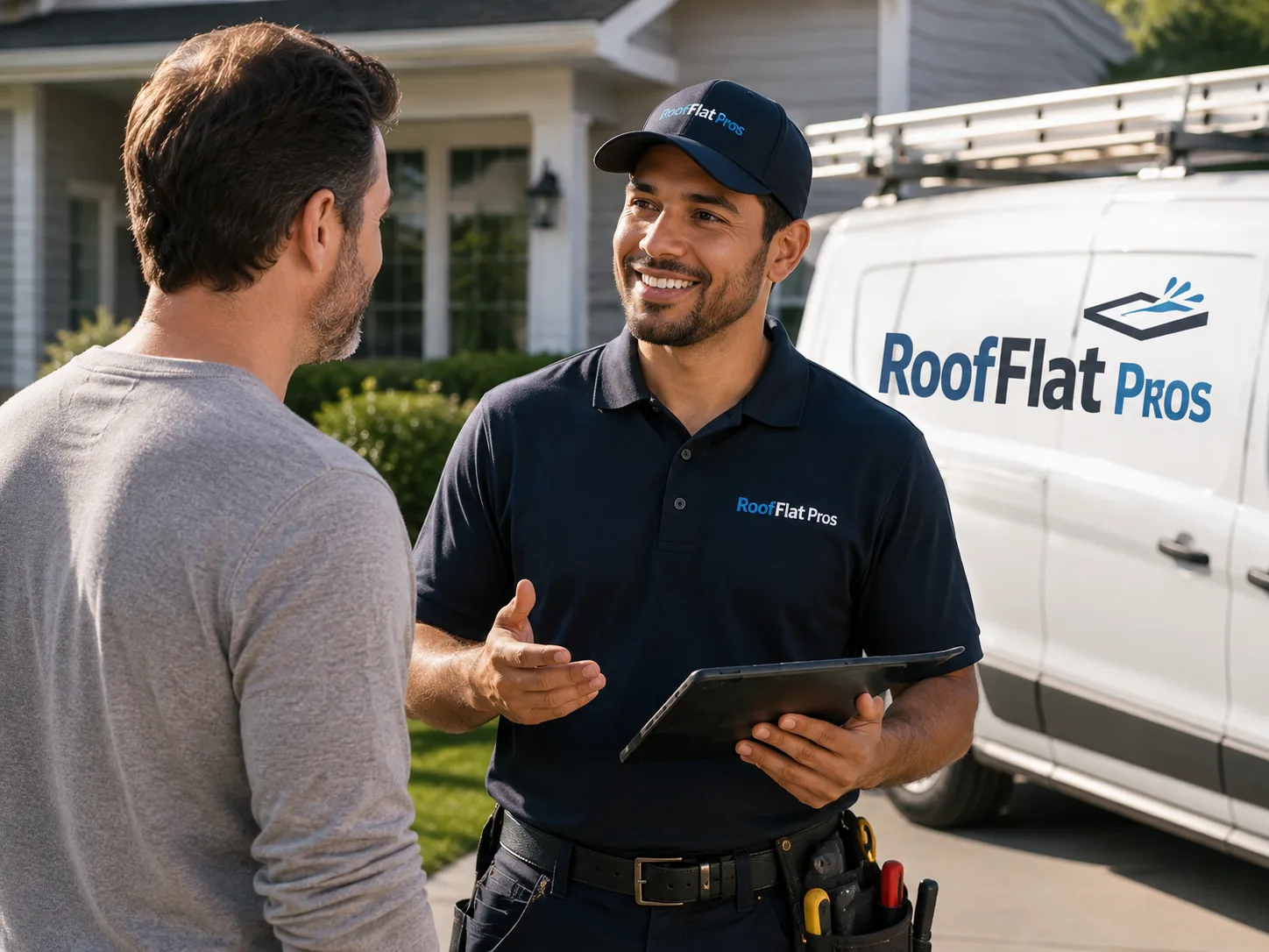 Flat Roof Leak Repair Woodbury, MN common questions